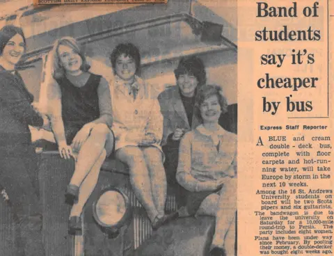 Scottish Daily Express Newspaper clipping