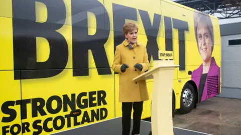 PA Media Nicola Sturgeon