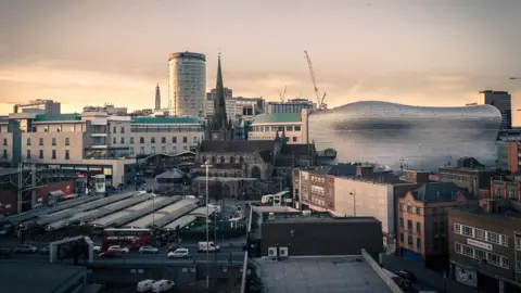 Getty Images Birmingham city centre