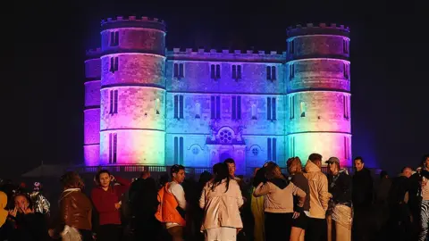 Getty Images Lulworth Castle