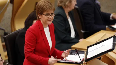 Scottish Parliament nicola sturgeon