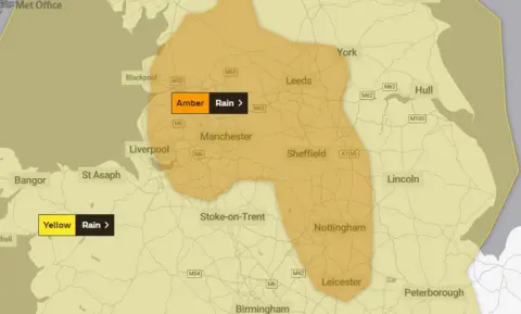 Met Office Met Office warnings