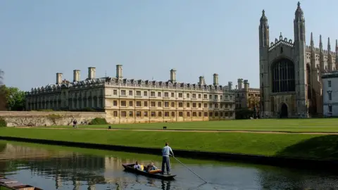 PA Media King's College and Chapel, Cambridge