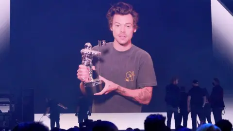 Getty Images Harry Styles