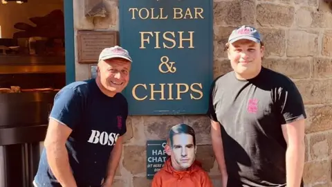 Pete Grafton Toll Bar Fish and Chips