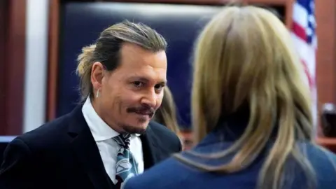 What was the verdict discount for the johnny depp