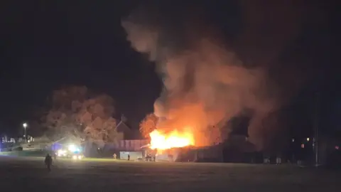 Debbie Miller-Wright Totnes fire