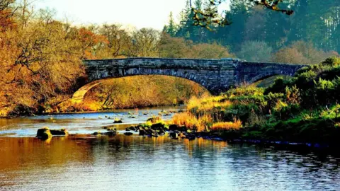 Guy V Touret East Woodburn Bridge