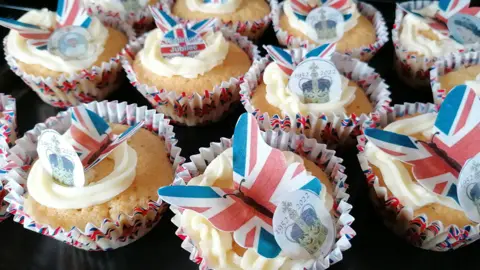 Rachel Emery Jubilee cakes