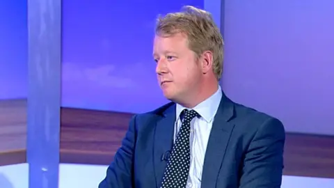 Conservative candidate Paul Bristow