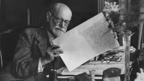 Getty Images Sigmund Freud