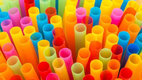 Getty Images Plastic straws