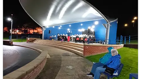 East Riding Council Valley Gardens, Withernsea