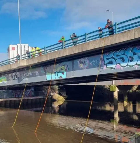 Mark McGeachin magnet fishers