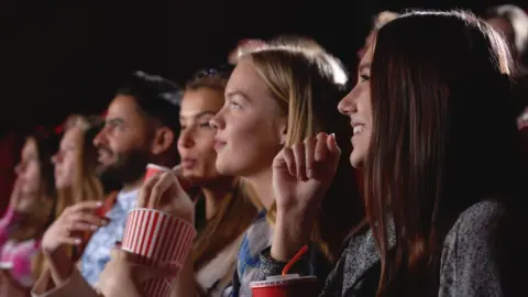 Getty Images A cinema audience