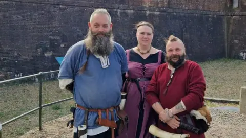 Karla Bartlett Members of Odinn's Raven Guard