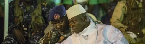 AFP Yahya Jammeh