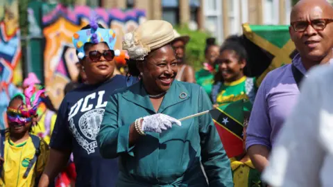 Reuters Brixton procession