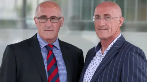 Press Association Nigel and Simon Hamilton