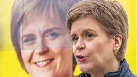 PA Media Nicola Sturgeon