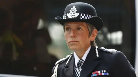 Reuters Cressida Dick, the Metropolitan Police Commissioner, attends an event to mark the anniversary of the attack on London Bridge,