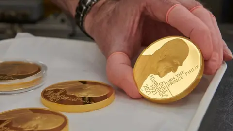 RoyalMint Prince Philip coin