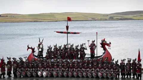 Getty Images Up Helly Aa