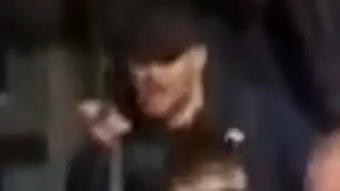 North Yorkshire Police CCTV picture of man