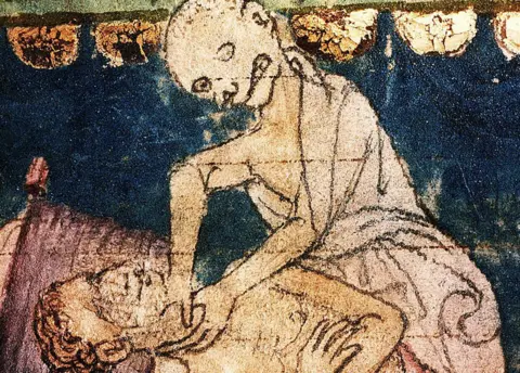 Heritage Images Medieval manuscript