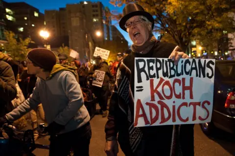 Getty Images protesters against the kcohs