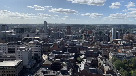 Leeds City Council Leeds skyline