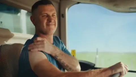 Waitrose Farmer in Waitrose advert