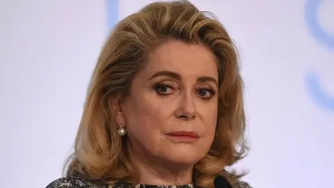 AFP French actress Catherine Deneuve in May 2015