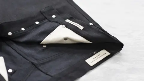 Visual Marvelry A pair of Blackhorse Lane Ateliers jeans