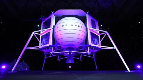 Getty Images Blue Origin Blue Moon lander