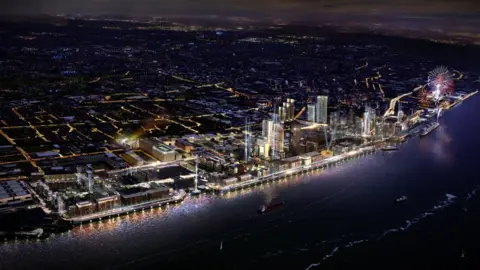 Peel Land and Property   Liverpool Waters scheme