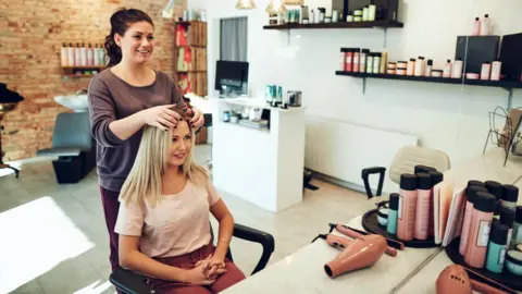 Getty Images hairdressing