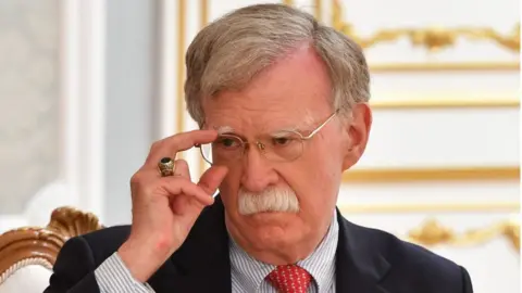 Getty Images John Bolton