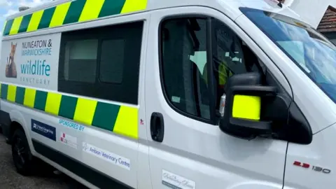 Geoff Grewcock Animal ambulance