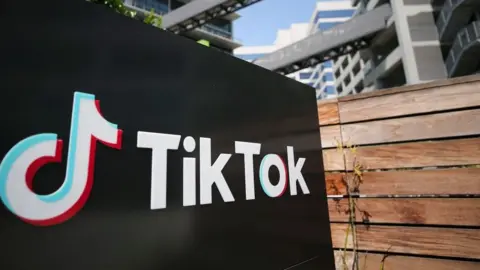 Getty Images TikTok Logo