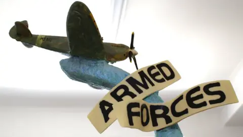 BBC Spitfire chocolate Spitfire