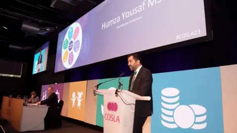 Scottish government Humza Yousaf Cosla