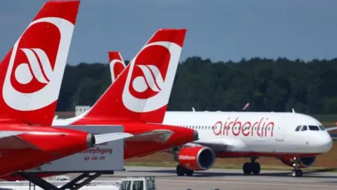 Reuters Air Berlin planes