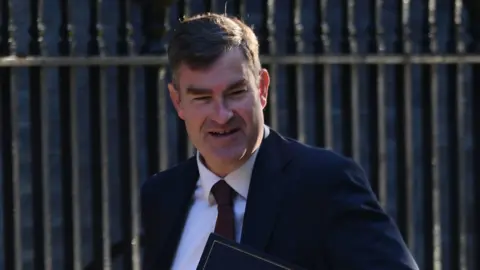 PA Justice Secretary David Gauke