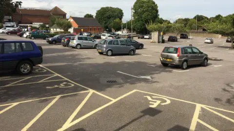 Charles Street car park