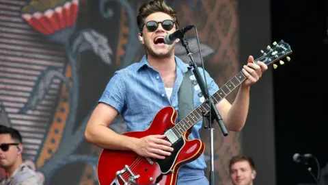 PA Niall Horan performs