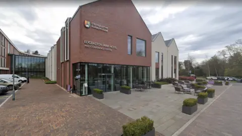 Google Maps Edgbaston Park Hotel and Conference Centre