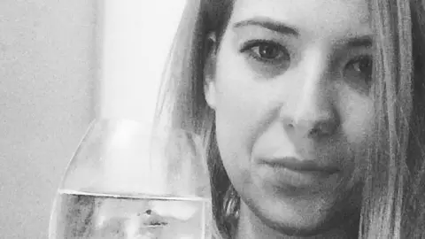 Laurie McAllister Laurie McAllister when she was five days sober