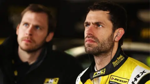 Getty Images Kelvin Fletcher of Power Maxed Racing Chevrolet prepares to drive during race two of the Dunlop MSA British Touring Car Championship at Brands Hatch on April 3, 2016 in Longfield, England.