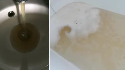 Luke Pieniak Discoloured water